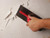 RUBI TILING TOOLS 25905 PRO Steel Notched Trowel 11 x 4in x 5/16in Notch