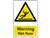 Scan 1107 Warning Wet Floor - PVC Sign 200 x 300mm - SCA1107