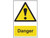 Scan 1301 Danger - PVC Sign 200 x 300mm - SCA1301