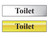 Scan 6051C Toilet - Polished Chrome Effect 200 x 50mm
