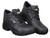 Scan JC-B917 4 D-Ring Chukka Safety Boots Black UK 10 EUR 44 - SCAFWCHUK10