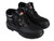 Scan JC-B917 4 D-Ring Chukka Safety Boots Black UK 3 EUR 36 - SCAFWCHUK3