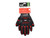 Scan NJC3266DQS Nitrile Palm Impact Cut D Gloves - XXL (Size 11) - SCAGLOCIMXX