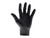Scan KG-1101 Black Heavy-Duty Nitrile Disposable Gloves Large Size 8 (Box of 100)