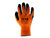 Scan 2ARK46J-26 Hi-Vis Orange Foam Latex Coated Gloves - XL (Size 10)