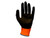 Scan 2ARK46J-26 Hi-Vis Orange Foam Latex Coated Gloves - XL (Size 10)