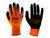 Scan Hi-Vis Orange Foam Latex Coated Gloves - XXL (Size 11)