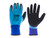 Scan Waterproof Latex Gloves - M (Size 8) - SCAGLOLATWPM