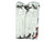 Scan 5004W White PU Coated Gloves - XL (Size 10) (Pack 12) - SCAGLOPUW12X