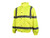 Scan UC804 Hi-Vis Yellow Bomber Jacket - L (44in) - SCAHVBJL
