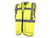 Scan SFV09 Hi-Vis Utility Yellow Waistcoat - M (41in) - SCAHVUWM