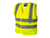 Scan SFCV01 Hi-Vis Waistcoat Yellow - Child 4-6 - SCAHVWC6