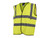 Scan Hi-Vis Waistcoat Yellow - L (44in) (Pack of 80) - SCAHVWLE80