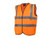 Scan UC801-O Hi-Vis Orange Waistcoat - XXL (52in) - SCAHVWXXLO