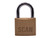 Scan BC0440KA2 Brass Padlock 40mm Keyed Alike Pack of 2