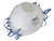 Scan DTC3M-F-3 Moulded Disposable Mask Valved FFP2 Protection (Pack 3)