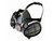 Scan BHT213-0L5-864  - F8-110 Twin Half Mask Respirator + A1 Refills - SCAPPERESPA1