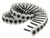 Senco 45A75MP DuraSpin® Collated Screws Drywall to Wood 4.5 x 75mm (Pack 1000)