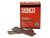 Senco RX23EAA Straight Brad Nails Galvanised 16G x 55mm (Pack 2000)