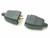 SMJ RC3PBC Black Plug & Socket 10A 3-Pin - SMJRC3PBC - main image