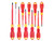 Stanley STHT60032-0 FatMax® VDE Insulated Screwdriver Set, 10 Piece