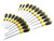 Stanley STHT0-60213 0-60-213 Essential Screwdriver Set, 20 Piece