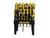Stanley STHT0-62142 062142 Screwdriver Set in Rack, 26 Piece