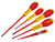 STANLEY® Hand Tools XTHT0-62694 FatMax® VDE Insulated Screwdriver Set, 5 Piece Plusminus - STA062694