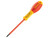 STANLEY® Hand Tools 0-65-418 FatMax® VDE Insulated Screwdriver Pozidriv Tip PZ1 x 100mm - STA065418