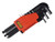 Stanley 0-69-256 Metric Ball End Hexagon Key Set, 9 Piece