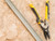 STANLEY® Hand Tools FMHT73756-0 FatMax® Yellow Ergo Aviation Snips Straight Cut 250mm (10in) - STA073756