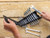 Stanley STMT82843-0 Combination Wrench Set, 12 Piece