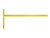 STANLEY® Hand Tools STHT1-05894 Metric Drywall T-Square 1220mm (4ft) - STA105894