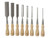 Stanley 1-16-793 Sweetheart Socket Chisel Set, 8 Piece: 3 6 8 12 15 18 25 & 32mm
