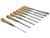 Stanley 1-16-793 Sweetheart Socket Chisel Set, 8 Piece: 3 6 8 12 15 18 25 & 32mm