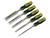 Stanley 2-16-269 FatMax® Bevel Edge Chisel with Thru Tang Set, 5 Piece