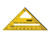 Stanley STHT46011 Dual Colour Quick Square 12in