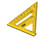 Stanley STHT46011 Dual Colour Quick Square 12in
