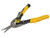Stanley FMHT9-14563 Yellow Aviation Snips & Holster Straight Cut 250mm (10in)