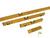 Stabila 14955 70-2 Double Plumb Spirit Level Pack 30cm 60cm & 180cm