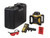 Stabila 19157 LAR 160 Rotation Laser Set, 5 Piece