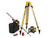 Stabila 19241 LAR 160 Rotation Laser Set, 7 Piece