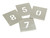 Stencils F2W Set of Zinc Stencils - Figures 2in Walleted - STNF2W - main image