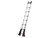 Telesteps 72235-781 Prime Line Telescopic Ladder with Stabilisers 3.5m