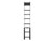 Telesteps 72735-521B Rescue Line Military Telescopic Ladder 3.5m - TEL72735521B