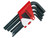 Teng 1479MMR Metric Hexagon Key Set, 9 Piece - TEN1479MMR