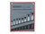 Teng 6508RMM Ratcheting Combination Spanner Set, 8 Piece