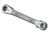 Teng 681013 Ratcheting Offset Ring Spanner (RORS) 10 x 13mm - TEN681013