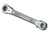 Teng 681719 Ratcheting Offset Ring Spanner (RORS) 17 x 19mm