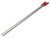Teng ALU1000-1 ALU1000 100cm Single Track Socket Clip Rail - TENALU10001 - main image